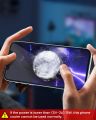 GEARBEST GEARBEST Phone Cooler Gaming Fan, Semiconductor Fast Cooling Fan, Freezing Constant Cooling Temperature USB Phone Cooler for Gaming Mobile Cooler Fan for iPhone 12+ or iPad, Phone Cooler for Live Streaming.