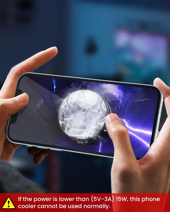 GEARBEST%20GEARBEST%20Phone%20Cooler%20Gaming%20Fan,%20Semiconductor%20Fast%20Cooling%20Fan,%20Freezing%20Constant%20Cooling%20Temperature%20USB%20Phone%20Cooler%20for%20Gaming%20Mobile%20Cooler%20Fan%20for%20iPhone%2012+%20or%20iPad,%20Phone%20Cooler%20for%20Live%20Streaming%20-%20Image%206