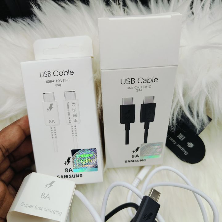 Samsung%20Cable%20Type%20C%20Original%20P%E2%80%8Bd%20USB%20C%20Super%20Fast%20Charging%208A%20-%20Image%203
