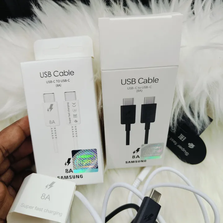 Samsung%20Cable%20Type%20C%20Original%20P%E2%80%8Bd%20USB%20C%20Super%20Fast%20Charging%208A%20-%20Image%204