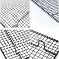 Non-Stick Cake Cooling Rack Baking Rack Cookies Biscuits Bread Muffins Drying Stand Cooler Grid Net Wire Holder Bakeware Tool. 