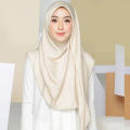 70*180cm Muslim hijab scarf women solid satin wrap headscarf ladies matte fabric foulard Malaysian femme shawls Muslim veil.