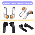 5801823572 5801823334 1 Pair Turn Signal Light Car Side Mirror Reverse Indicator for Daily 2015-2020. 