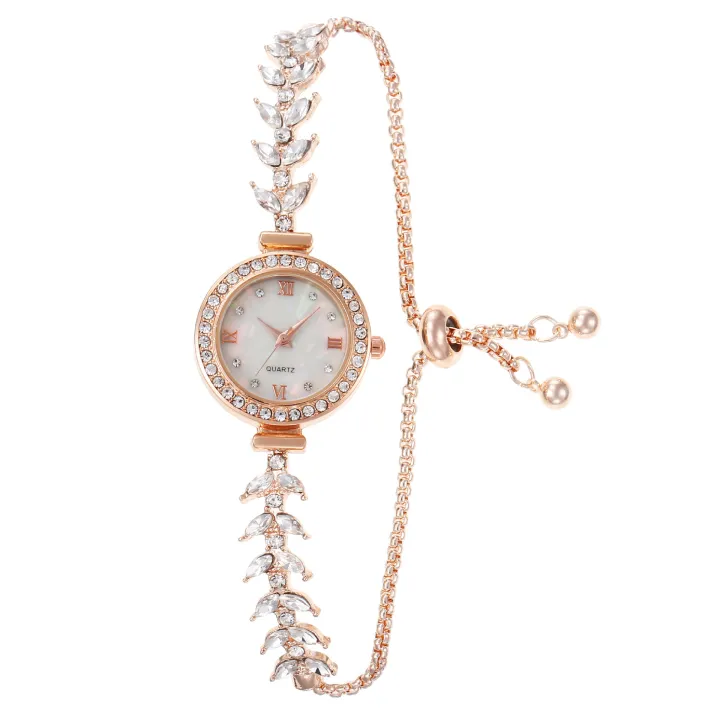 New%20Design%20Stainless%20Steel%20Metal%20Chain%20Strap%20Watches%20for%20Ladies%20Diamond%20Encrusted%20Women's%20Quartz%20Watch%20Fashionable%20and%20Waterproof%20Versatile%20Girl's%20Wristwatch%20-%20Image%204