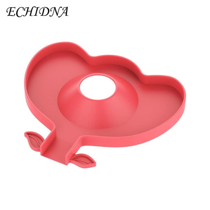 ECHIDNA Faucet Splash Catcher Eco-friendly Sink Faucet Anti-Splash Drain Pad Countertop Protector