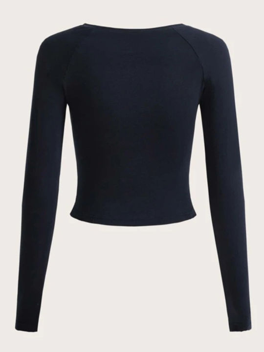 Gothic%20Women's%20Long%20sleeved%20Open%20Umbilical%20Dress%20Letter%20Printing%20Casual%20Korean%20Women's%20Top%20Y2k%20Clothing%20EMO%20-%20Image%205