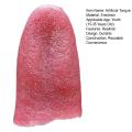 Realistic Fake Tongue Halloween Realistic Fake Tongue Prop for Magic Shows Halloween Scary Funny Trick Tool Adults Kids Mentalism Magic Street Performances Scary Halloween Fake Tongue. 