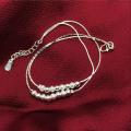 New Product Launch Distribution, 2020 New Fashion Anklets Beaded Multi-layer Simple Wild Lady Back Ankle Jewelry Wholesale.