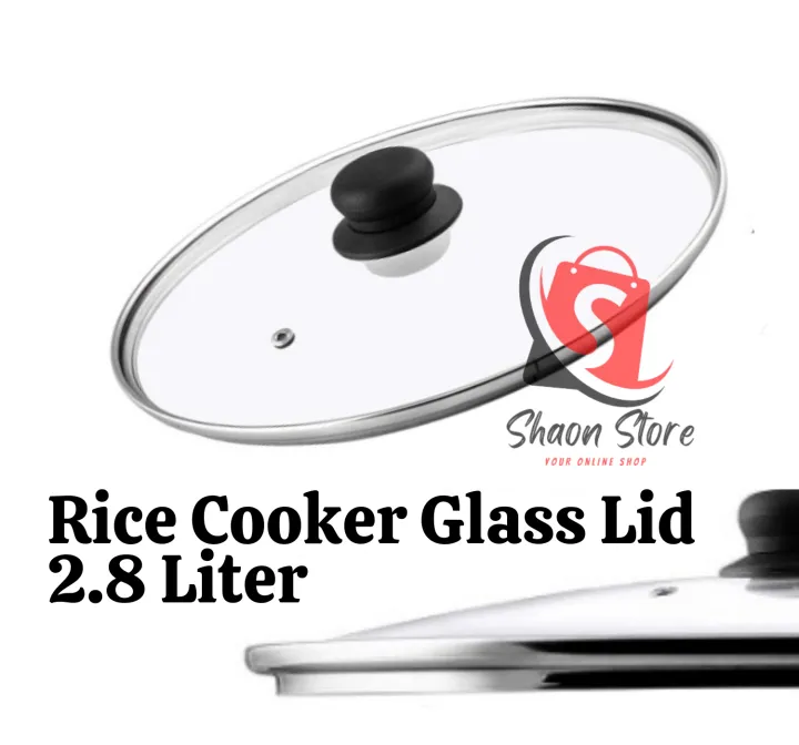 Rice%20Cooker%20Glass%20Lid%20Only/Kacher%20Dhakna/Rice%20Cooker%20Glass%20Dhakna%20-1.8-2.8%20Liter%20-%20Image%202