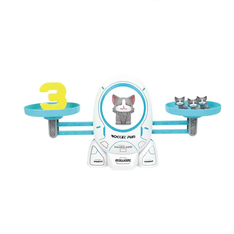 Balance Math Educational Toys Games for Kids Preschool Activities - Main Image