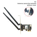 2.4G/ 5G Dual Band Intel 7260AC Built-in Wireless PCI-E Card For Desktop PC 1200Mbps Bluetooth 4.0 Stability PCi Express Wifi Adapter Fengshi. 