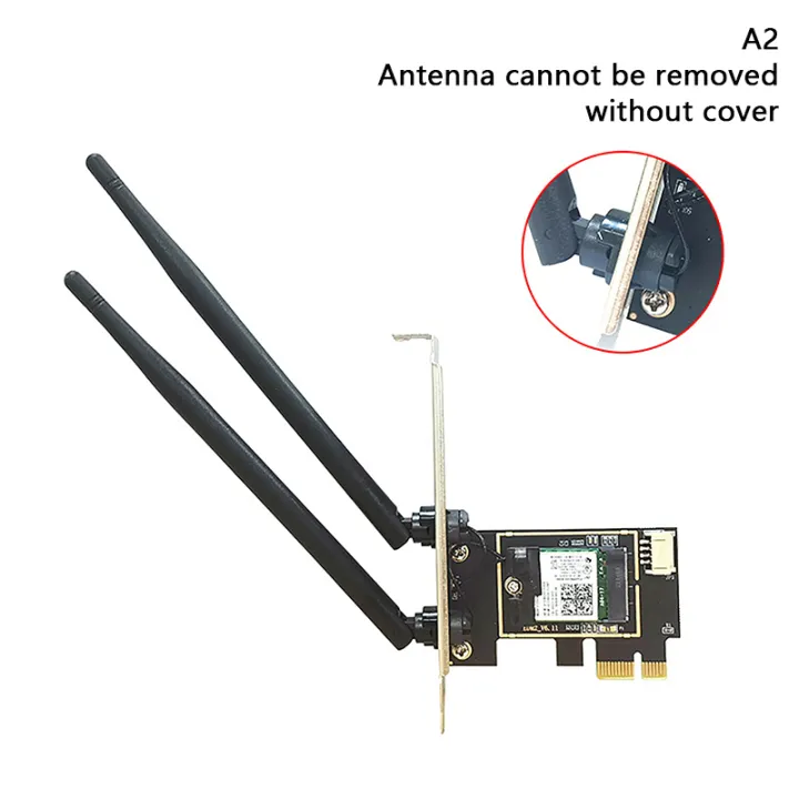 2.4G/%205G%20Dual%20Band%20Intel%207260AC%20Built-in%20Wireless%20PCI-E%20Card%20For%20Desktop%20PC%201200Mbps%20Bluetooth%204.0%20Stability%20PCi%20Express%20Wifi%20Adapter%20Fengshi%20-%20Image%209