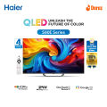 Haier 43" QLED 4K Google TV  with Free Delivery & Installation (H43S80EUX). 