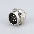 10 Set GX20 2 3 4 5 6 7 8 9 10 12 14 15 Pins Male Female Docking Aviator Aviation Plug Socket Circular Connector Cable. 