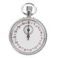 J12001 Mechanical Stopwatch Round Sports Chronograph Running Timer Physics Teaching Equipment. 