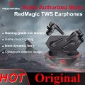 Original Global Version NUBIA RedMagic TWS Gaming Earphone Wireless Bluetooth Cyberpods RedMagic DAO TWS Earbuds 39ms low latenc. 