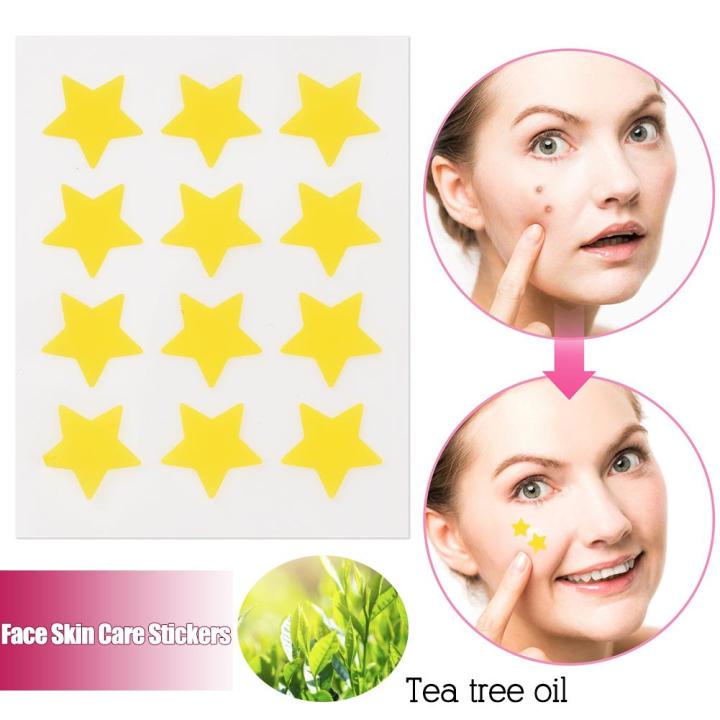 Star%20Acne/Pimple%20Patch,%20Yellow%20Star%20Shaped%20Acne%20Absorbing%20Cover%20Patch,%20Invisible%20Hydrocolloid%20Acne%20Patches%20For%20Face%20Acne%20Dots%20FeeoiF%20-%20Image%205
