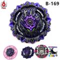 SuperKing Beyblade Burst B-169 Starter Variant Lucifer .Mb 2D & First Urranus Starter + LR String LR (Left & Right Spin) & Weight Damper Grip.