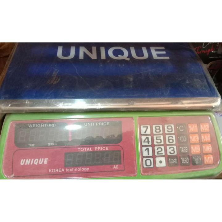 Unique Digital Scale 40 kg