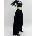 ROKBBK-K/Rokbbk-K Street DancehiphopJazz DancejazzPants Women's Hop Loose Trousers Suit Clothing.