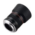 85mm F1.8 Camera Lens for Canon F1.8 Large Aperture Fixed Focus Portrait Macro Pure Manual Focus SLR Camera Lens. 