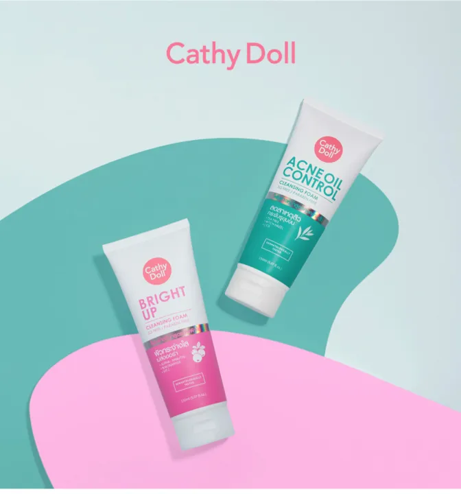 Acne%20Oil%20Control%20Cleansing%20Foam%20150ml%20Cathy%20Doll%20Face%20Wash%20(Made%20In%20Thailand)%20-%20Image%206