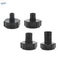 IBC Tote Tank Adapter Coarse Thread Water Tank Connector Fitting Black 20mm. 