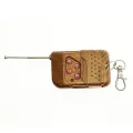 4 Channel Wireless RF Remote Control 433MHz 4CH Transmitter and Receiver Circuit - Wireless Remote Control System with Transmitter and Receiver. 