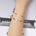 Fashion Stainless Steel Snake Chain Bracelet for Women.