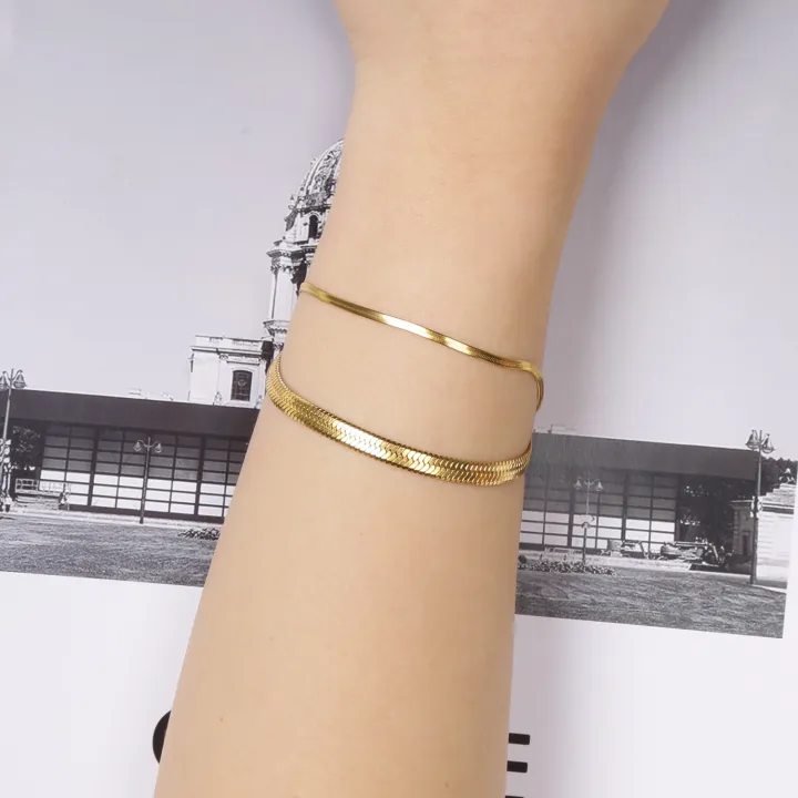 Fashion%20Stainless%20Steel%20Snake%20Chain%20Bracelet%20for%20Women%20-%20Image%203