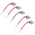 5 Pcs Rectifier Diode 1200V 40A Heat Dissipation Forward Silicon Power ZX40‑12.