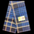 AMANAT SHAH LUNGI FOR MEN / COTTON MULTICOLOR CHECK LUNGI STITCHED (5 HAND). 