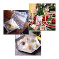 400 Pcs Self Adhesive Candy Bag Cookie Bags Self-Adhesive Sealing Polka Dot Clear Bags Plastic Party Bag for Cookie. 