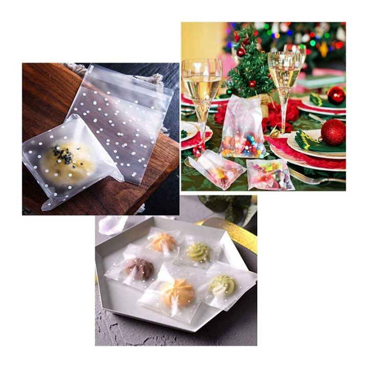 400%20Pcs%20Self%20Adhesive%20Candy%20Bag%20Cookie%20Bags%20Self-Adhesive%20Sealing%20Polka%20Dot%20Clear%20Bags%20Plastic%20Party%20Bag%20for%20Cookie%20-%20Image%207
