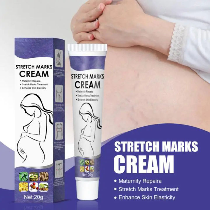 Maternity Cream Improves Elasticity Skin Care Gentle After Pregnancy Stretch Marks Removal Stretch Marks Highly Effective