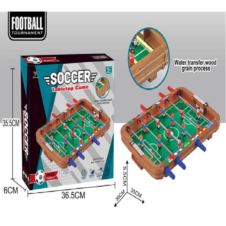 Table Soccer Mini Football Board Game Kit Toys For Kids Sport Outdoor Portable Tabletop Games Play Educational Toys Gift, Tabletop Football by Letterbox