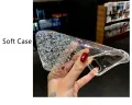 Back Cover For OPPO A92 Phone Case Glitter Silicone Soft Full Starry Sky String Glitter Transparent Space Stars Moon OPPO A92 Case. 