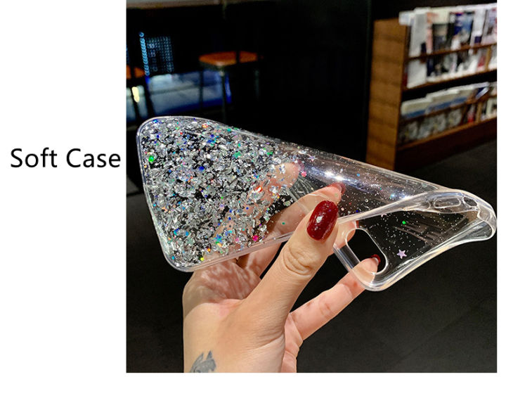 Phone%20Back%20Cover%20For%20Realme%20C20A%20Glitter%20Silicone%20Soft%20Phone%20Cases%20Starry%20Sky%20String%20Glitter%20Transparent%20Space%20Stars%20Moon%20Realme%20C20A%20case%20-%20Image%207