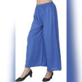 Women Stylish Linen Palazzo For Woman.