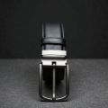 Zays Genuine Leather Belt for Men – Full-Grain, Adjustable Fits For 28–40 Inch Waist, 1.3" Width Formal & Casual Dress Belt.