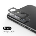 【FUPANG】Metal back camera lens protector Galaxy S22 ultra aluminum alloy film for S22 plus rear cover. 