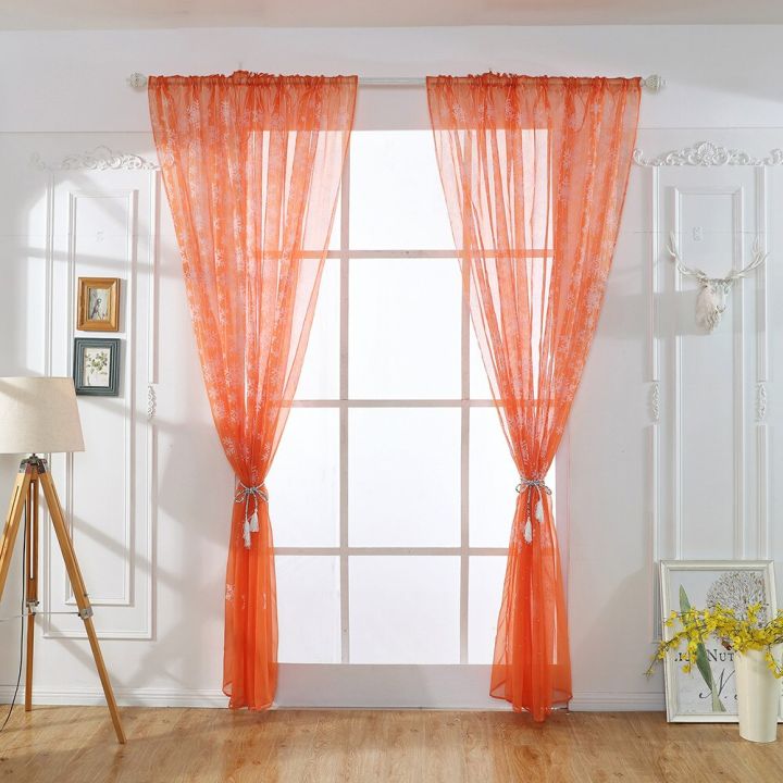 Christmas%20Snowflake%20Curtain%20Tulle%20Window%20Treatment%20Voile%20Drape%20Valance%20All-match%20Tulle%20Curtains%20For%20Bedroom%20Living%20Room%20Decor%20-%20Image%205