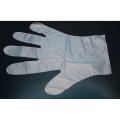 100 Pieces Embossed Polyethylene Gloves.