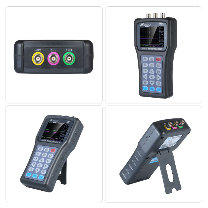 KOGEEK%202-in-1%20Oscilloscope%20&%20Function%20Signal%20Generator%20Dual%20Channel%20Oscilloscope%20Handheld%20Portable%20Digital%20Scope%20Meter%20Signal%20Generator%202CH%20Digital%20Storage%20Oscilloscope%2050MHz%20100MSa/s%20-%20Image%205