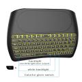 【Xiaofeng】Backlight English 2.4GHz Wireless Mini Keyboard Air Mouse Touchpad for Android TV BOX.