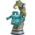 Kawaii Pokemon Figures Swing Vignette Action Figure Sylveon Dragapult Bronzong Rayquaza Gifts Model Collections Toy for Kids. 