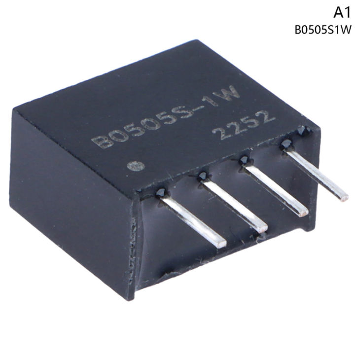 1Pc B0505S-1W 1WR2 1WR3 Isolated Power Supply Module DC-DC Block Module