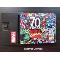 Movie Spiderman Marvel Newest Wallet Avengers Cartoon Iron Man Captain America Thor Hulk Leather Short Purse With Coin Pocket for Kids Men Women Fans.