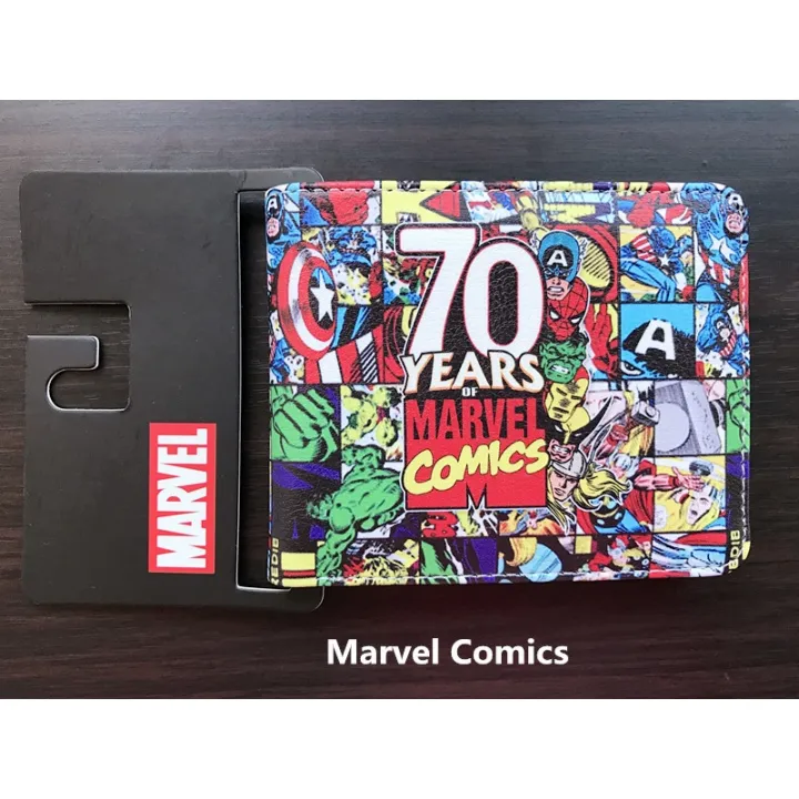 Movie%20Spiderman%20Marvel%20Newest%20Wallet%20Avengers%20Cartoon%20Iron%20Man%20Captain%20America%20Thor%20Hulk%20Leather%20Short%20Purse%20With%20Coin%20Pocket%20for%20Kids%20Men%20Women%20Fans%20-%20Image%205