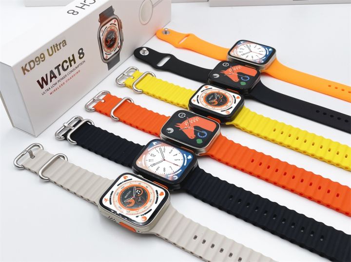 KD99%20Ultra%20Men%20Smart%20Watch%201.99%20inch%20Series%208%20Ultra%20Heart%20Rate%20Blood%20Pressure%20Bluetooth%20Call%20Watch%20IP67%20Waterproof%20Wireless%20Charging%20for%20iPhone%20&%20Andriod%20Phone.%20-%20Image%204